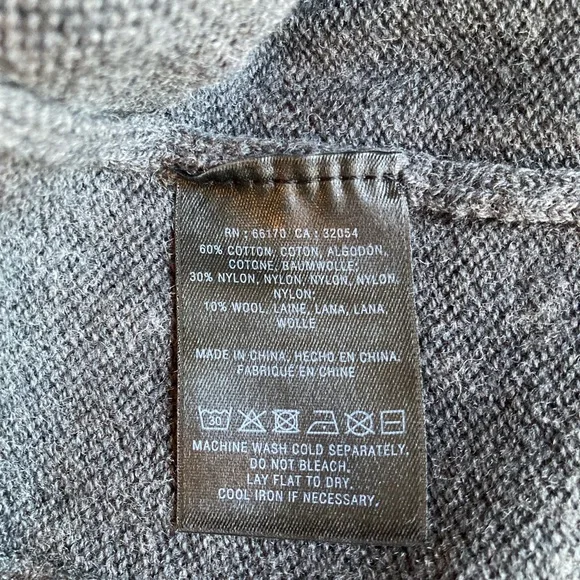 Anthropologie Gray Sweather - Picture 8 of 9